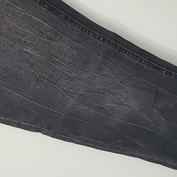 NWT Signature Levi Strauss black faded denim jeans boys size 18 slim - Picture 6 of 10